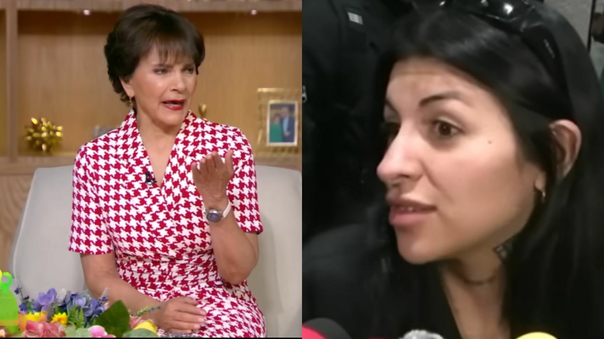 Pati Chapoy reacciona a la inconformidad de Cazzu sobre la pensión de Christian Nodal