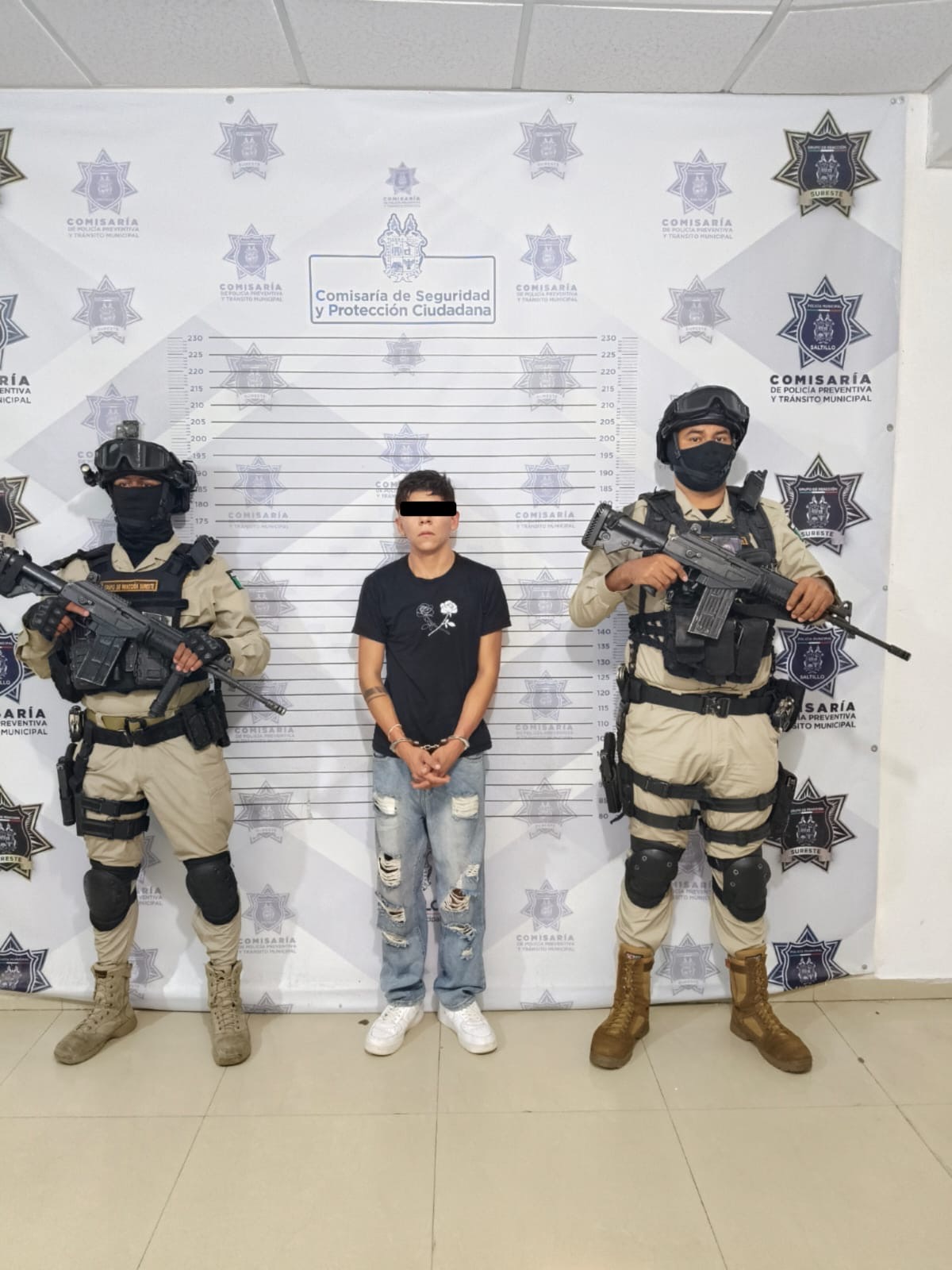 Detiene a probable responsable de la muerte de un hombre en Saltillo