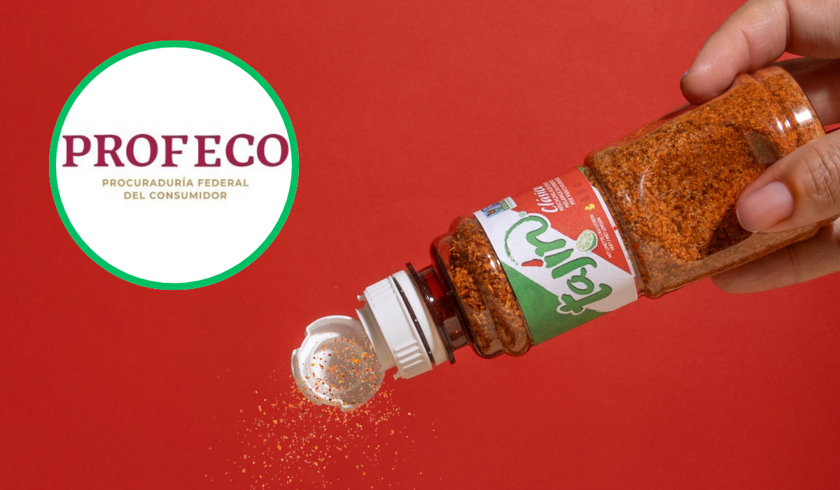 Profeco alerta sobre riesgos para la salud por consumo de Tajín