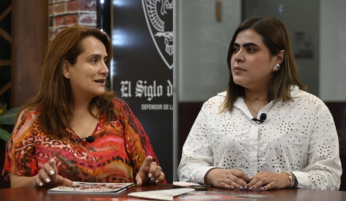 Sandra Sierra y Sofía Díaz. EL SIGLO DE TORREÓN / Azul Contreras 