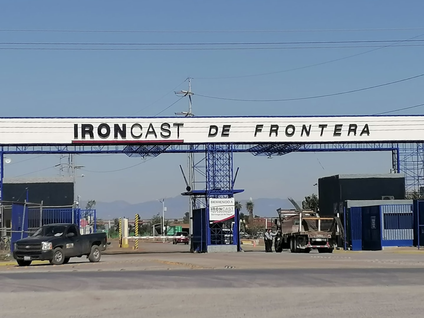 Ironcast de Frontera mantiene empleos pese a baja del 30% en producción