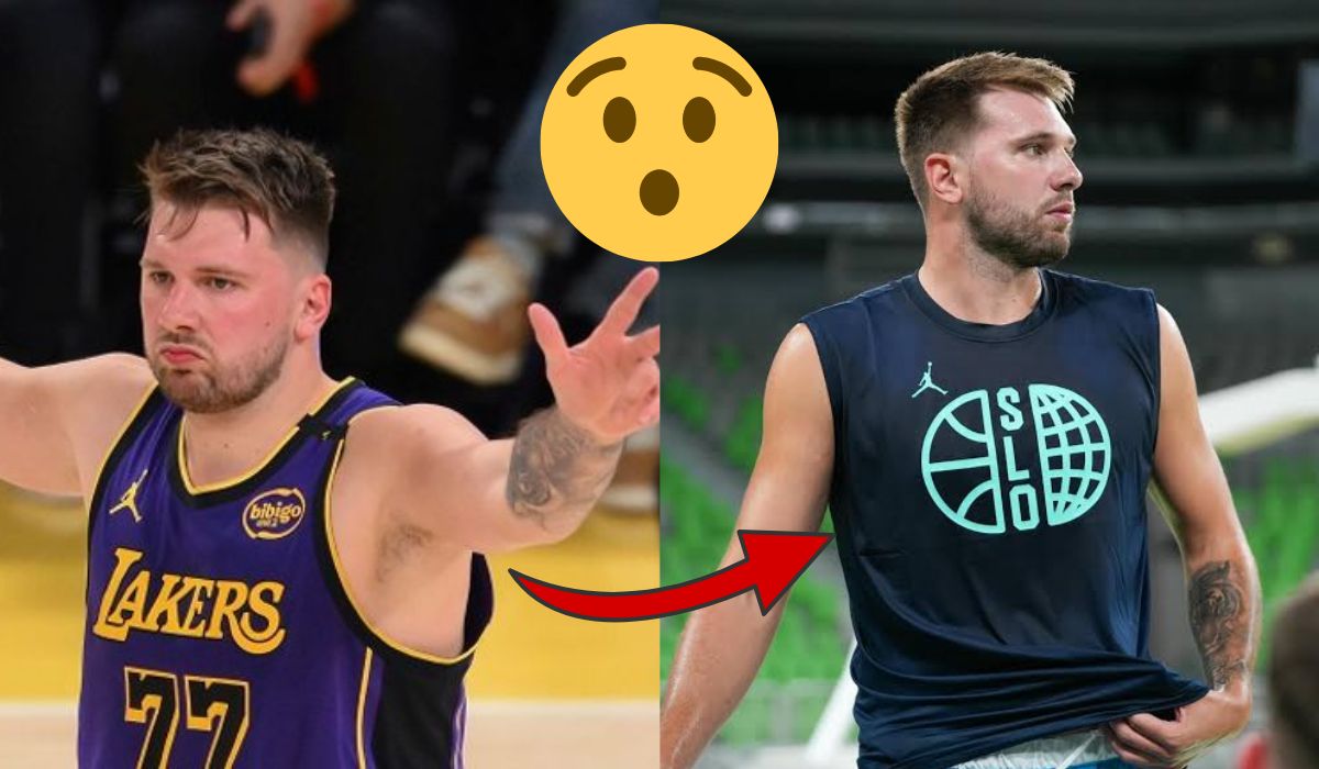 ¿Cómo logró su transformación la estrella de la NBA, Luka Doncic?