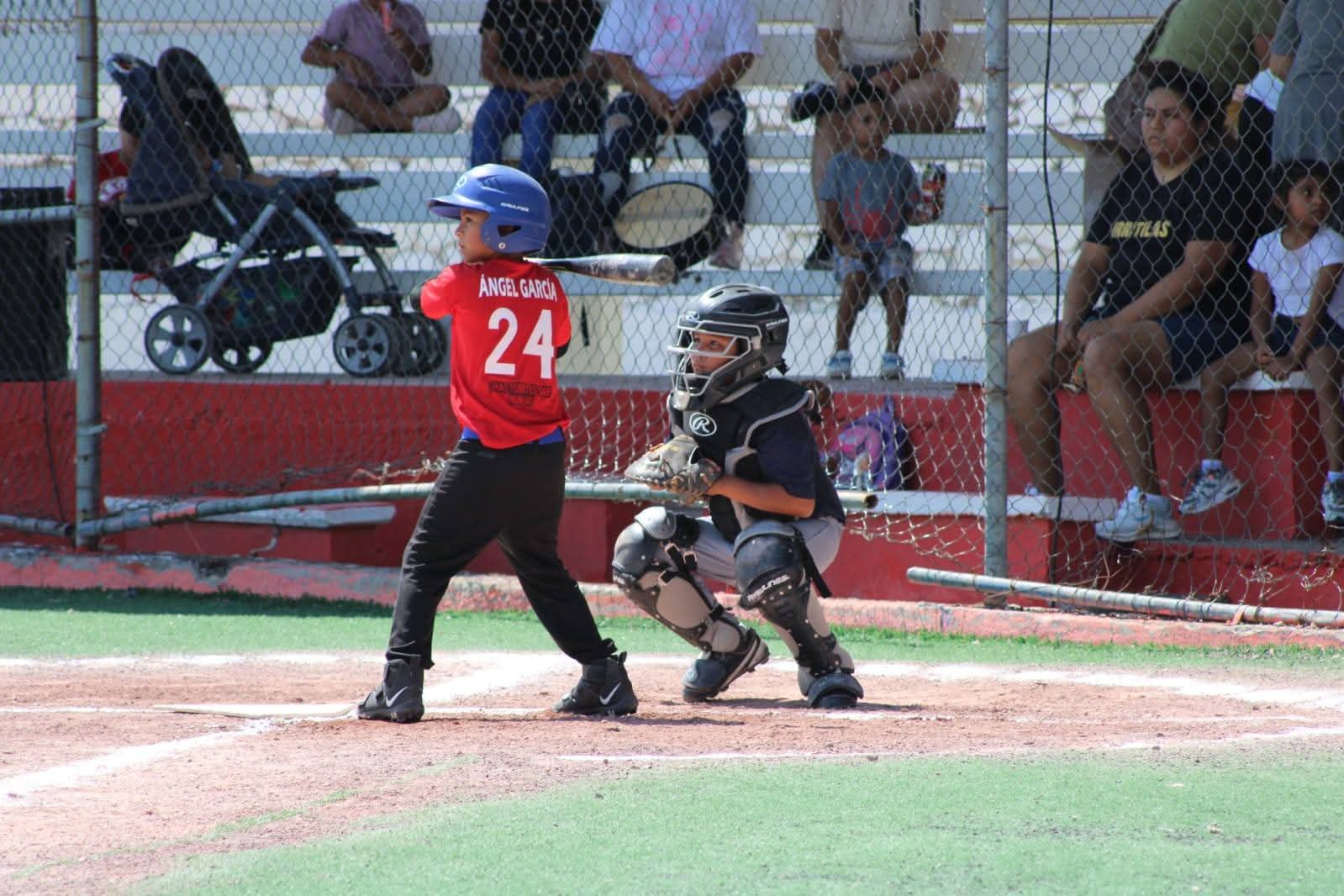 Llevan a cabo 'Juego de las Estrellas' de beisbol en San Pedro