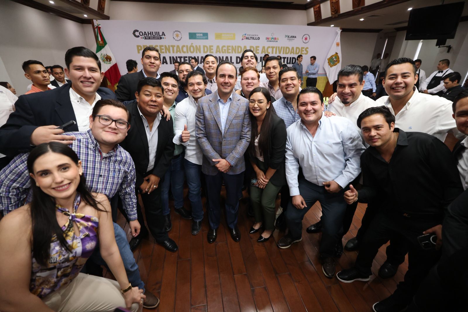 Coahuila presenta la Agenda de la Juventud durante el mes de agosto