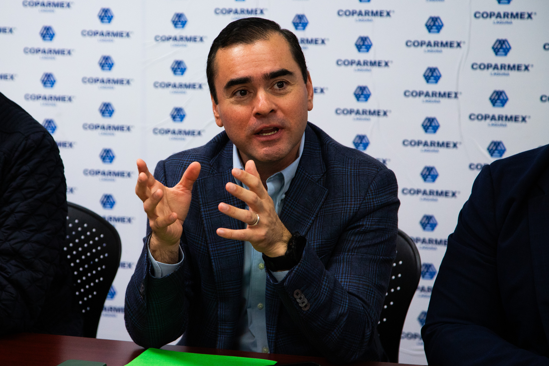 Luis Olivares, secretario de Economía de Coahuila. EL SIGLO DE TORREÓN / Enrique Castruita