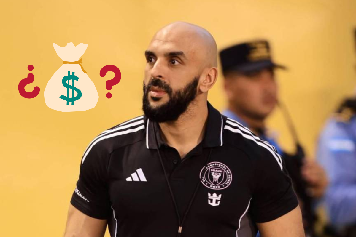 Este es el millonario sueldo que recibe el guardaespaldas de Messi