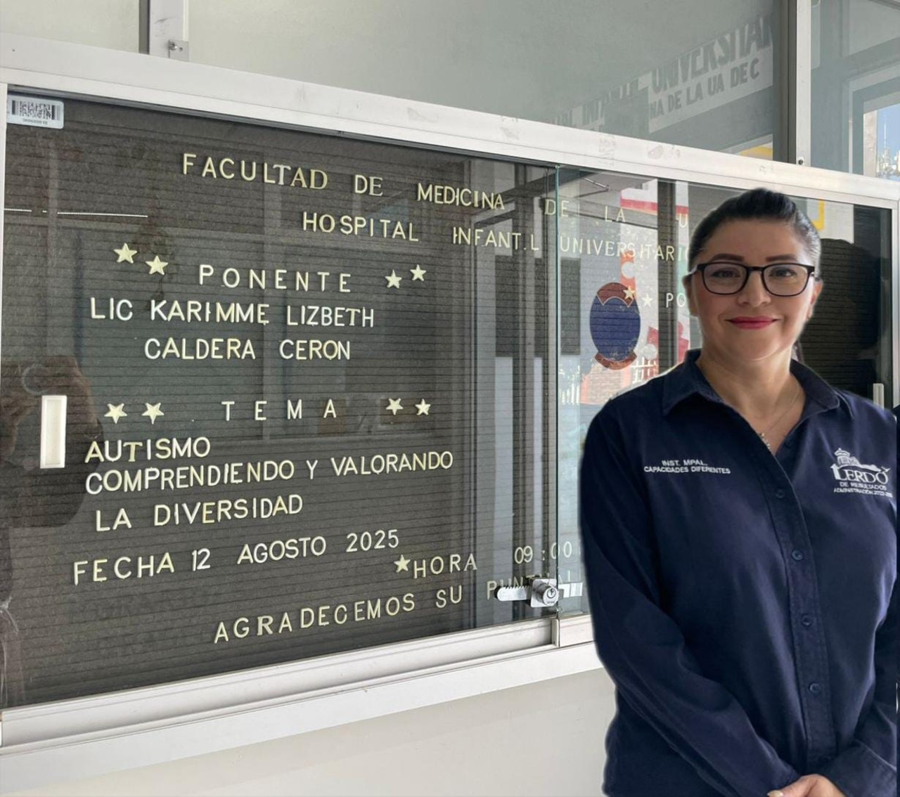 Se trabajó en estrategias para apoyar a personas con autismo.