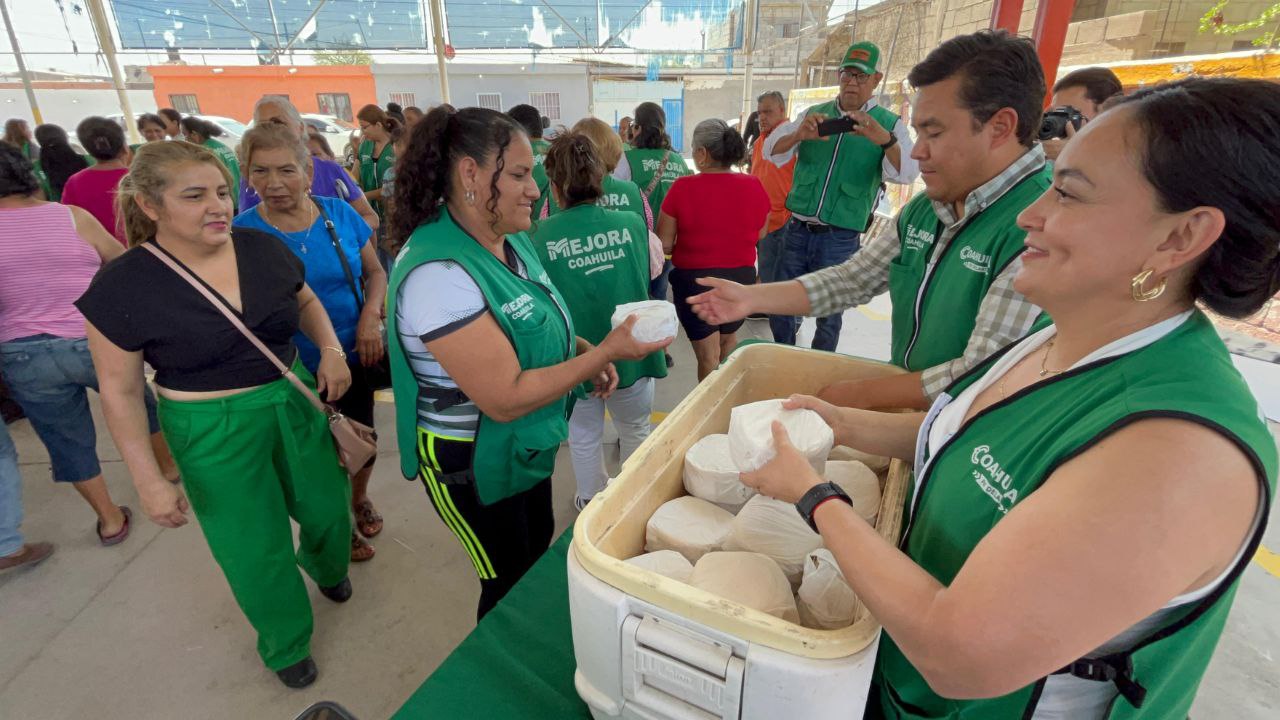 Arranca venta de tortilla a 15 pesos el kilo, a través de Mejora Coahuila