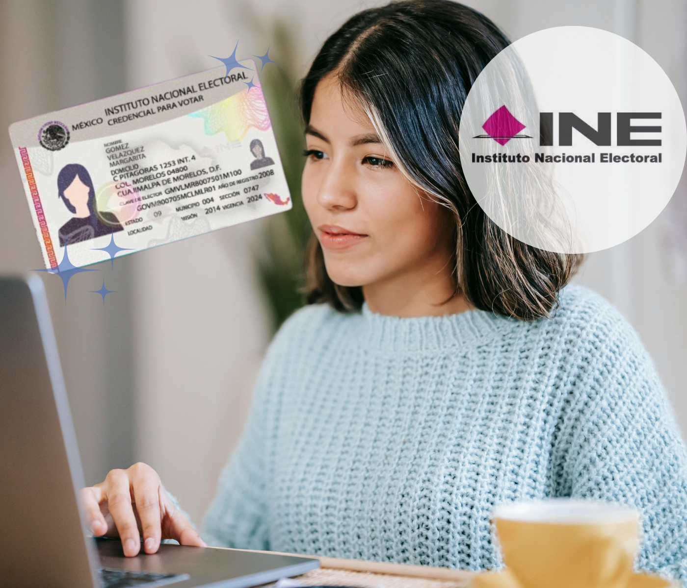 La nueva credencial INE contará con mejoras en seguridad y accesibilidad. [Especial]