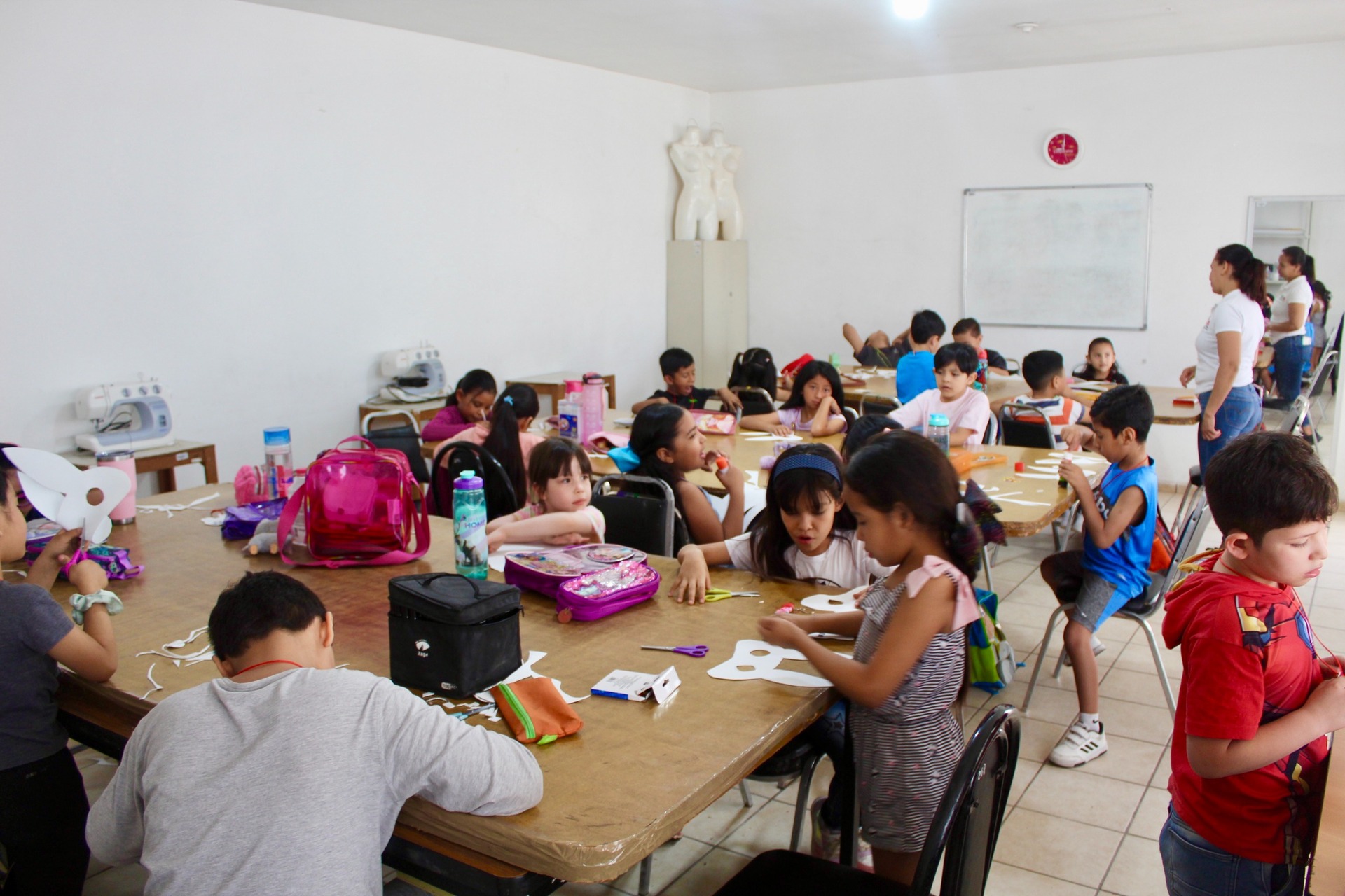 Cursos de verano del DIF Torreón.