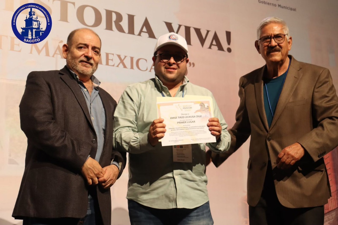 Reconocen labor de cronistas coahuilenses en Durango