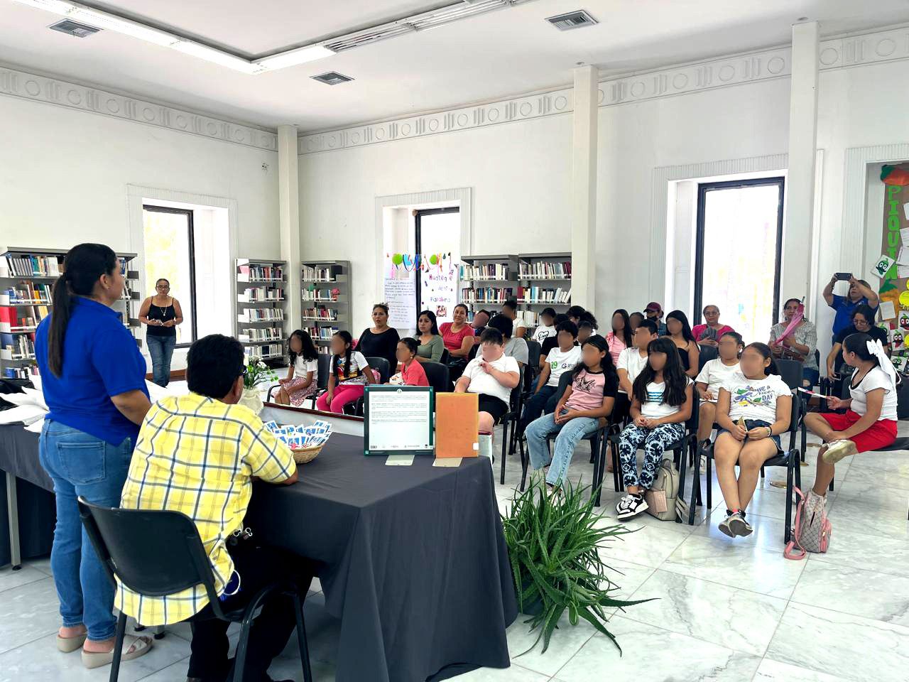 Culmina con éxito en Gómez Palacio el curso “Mis Vacaciones en la Biblioteca 2025”