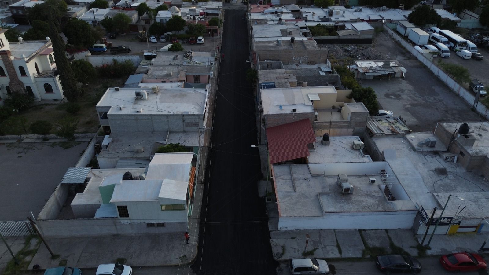 Concluye la pavimentación de la calle Segunda entre 12 de Mayo y Enrique Unzueta en Gómez Palacio
