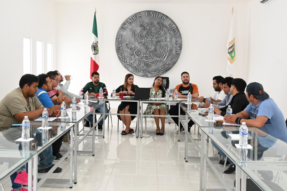 Presentan actividades por la Semana de la Juventud en Lerdo