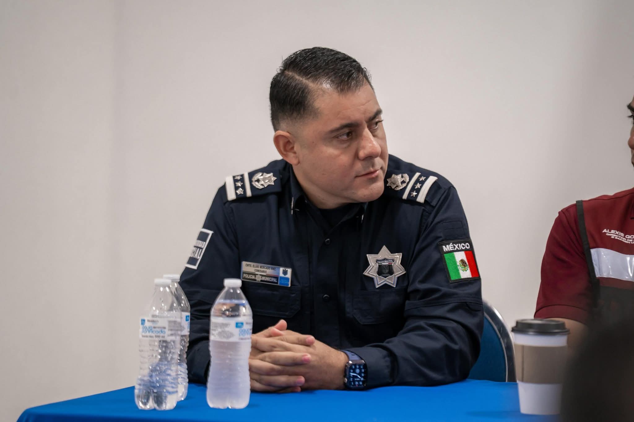 Detención de bombero fue por violencia contra las funciones de seguridad y no por cateo