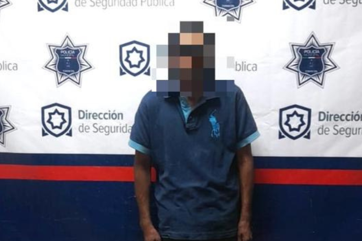 Policía de Torreón detiene a hombre por robo a casa habitación en la colonia Villas de San Ángel