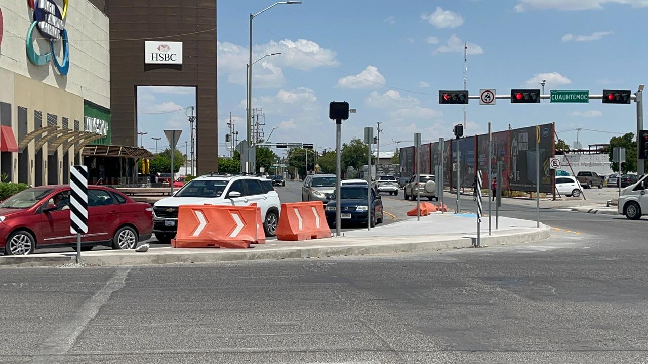 La síndica Socorro Aguilera dijo que las obras viales han generado dudas y molestia en la población.