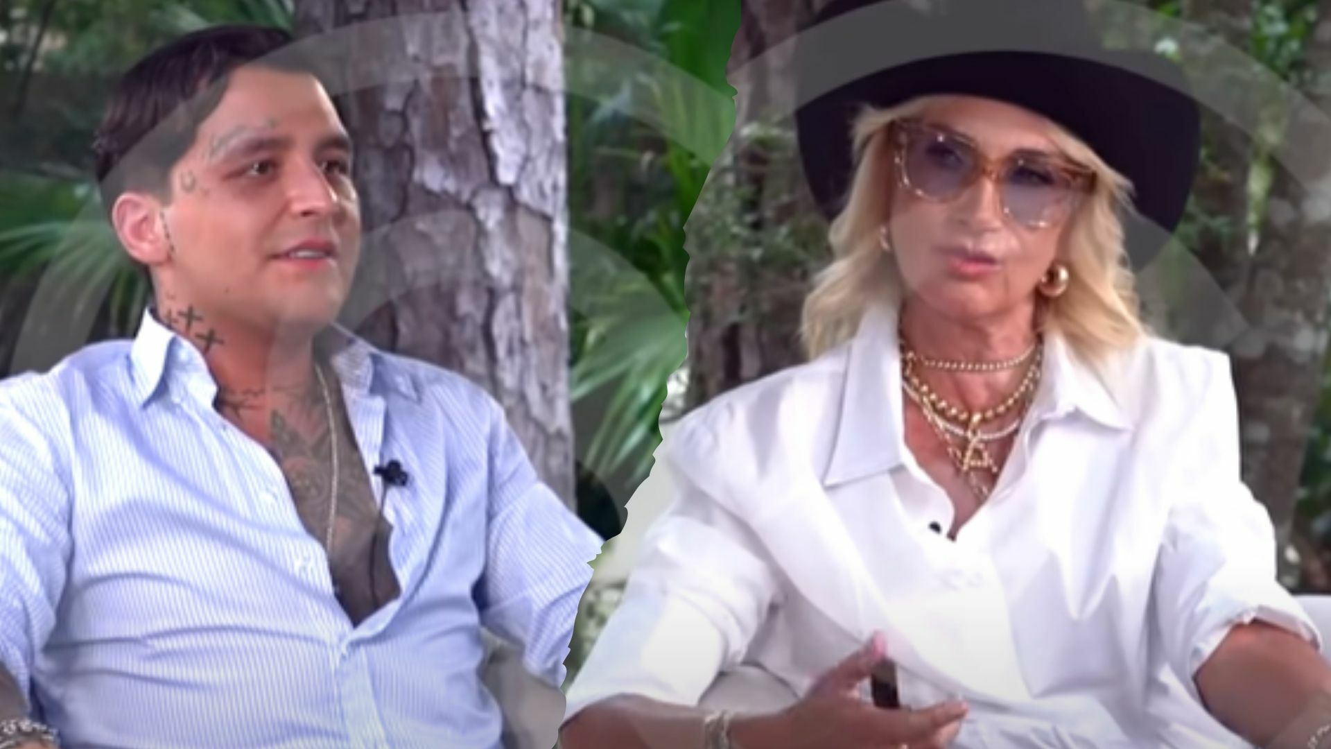 Entrevista de Christian Nodal con Adela Micha incendia las redes con su versión sobre Cazzu y Ángela Aguilar