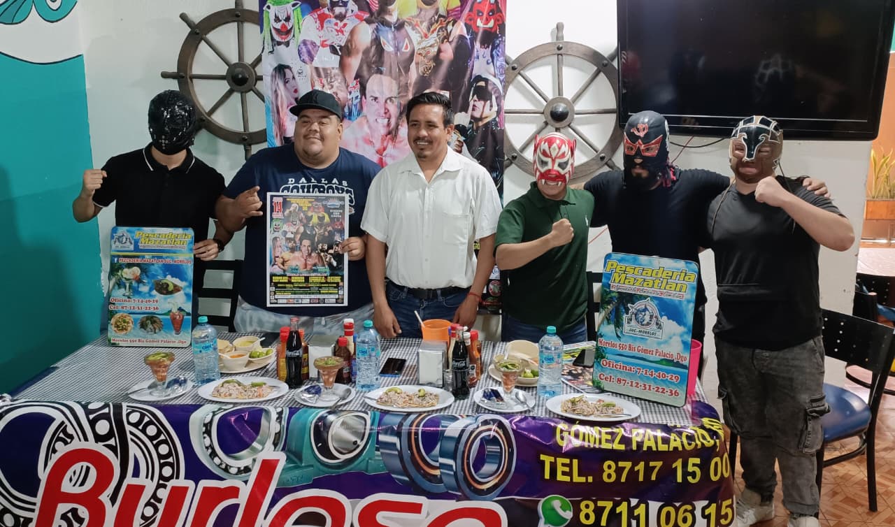 En conferencia de prensa, fueron dados a conocer los pormenores de esta función que ofrecerá diversas novedades sobre el ring. (META)
