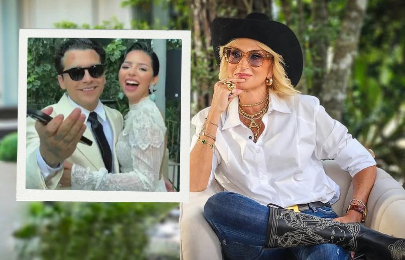 Ángela Aguilar y Christian Nodal dejan de seguir a Adela Micha tras entrevista exclusiva