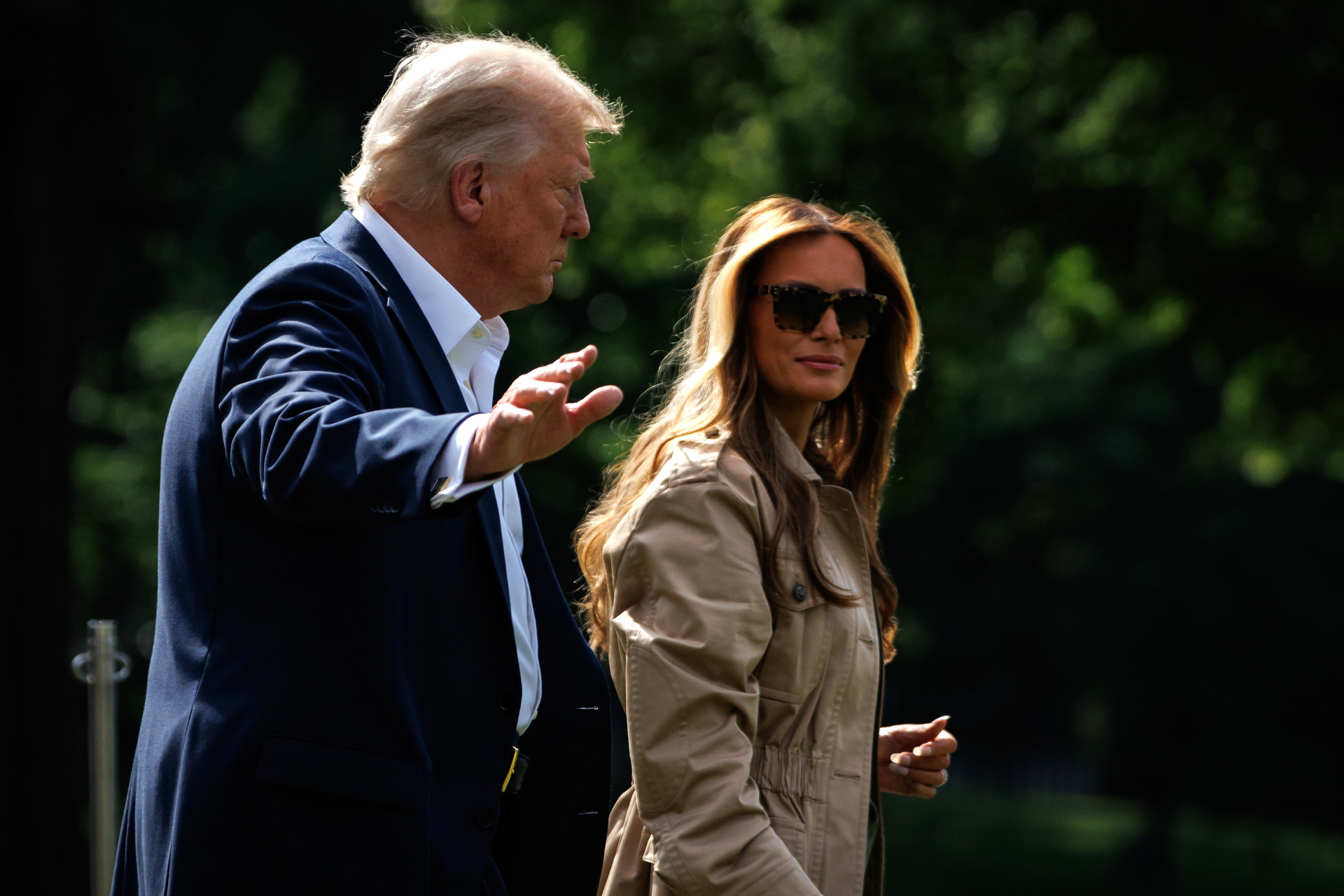 Primera dama de Estados Unidos amenaza con demandar a Hunter Biden por vincularla con Jeffrey Epstein