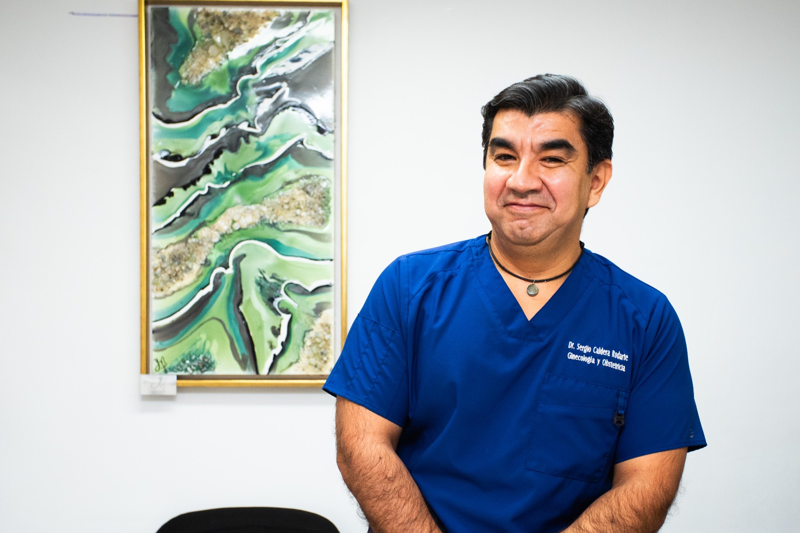 Ginecólogo Sergio Caldera Rodarte (EL SIGLO DE TORREÓN / ENRIQUE CASTRUITA)
