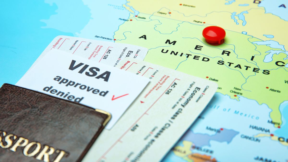 Baja demanda de Visa americana en EU/ Especial