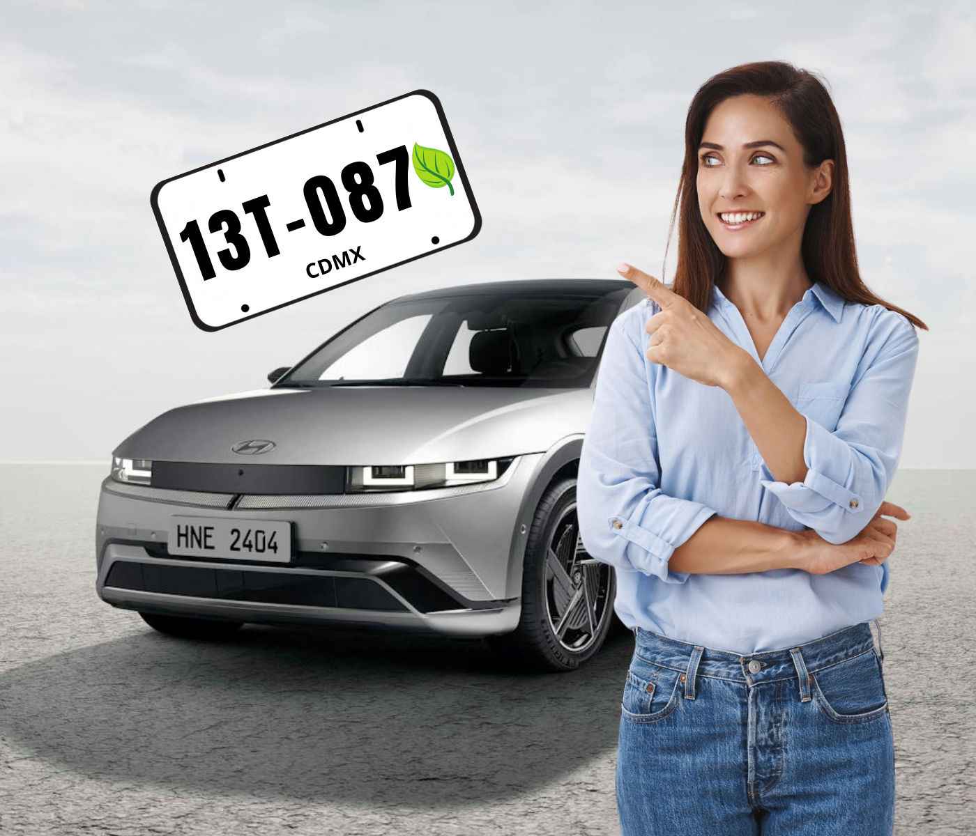 ¿Quieres comprarte un auto híbrido o eléctrico? estas son las placas para este tipo de autos [Especial]