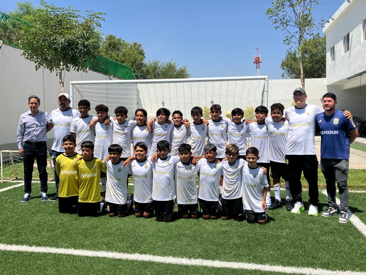 Laguneros representarán a Coahuila en Nacional de Futbol en CDMX