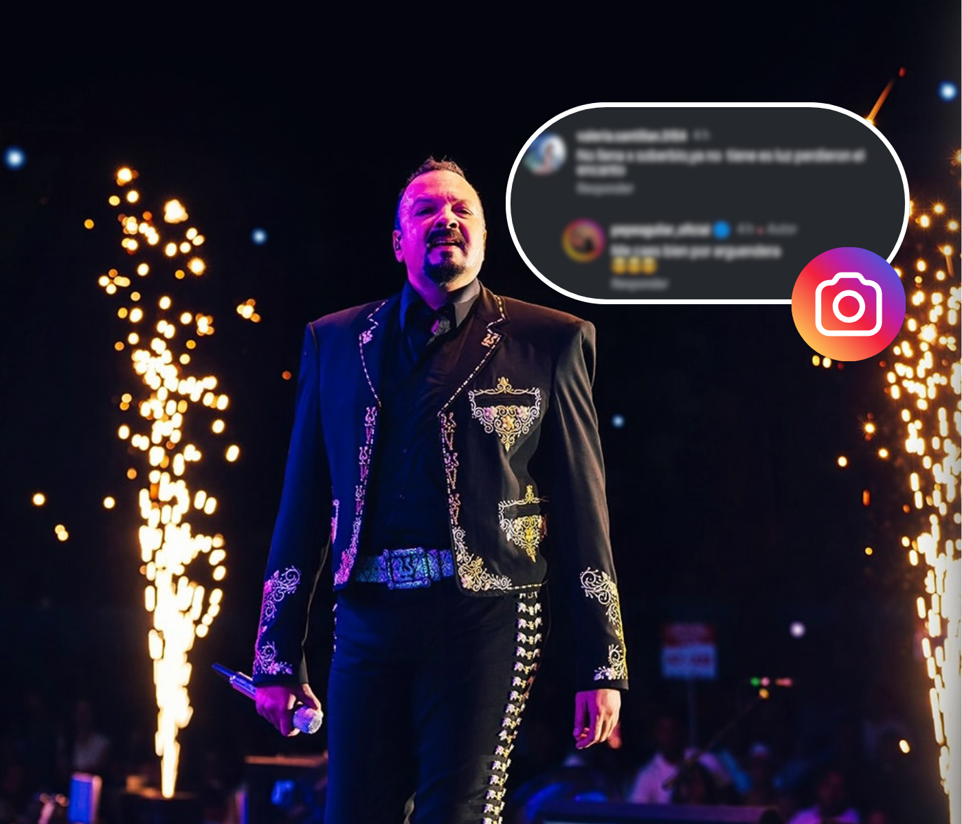 Pepe Aguilar no se deja, así reacciona a comentarios contra Ángela en redes tras entrevista de Nodal. [Especial]