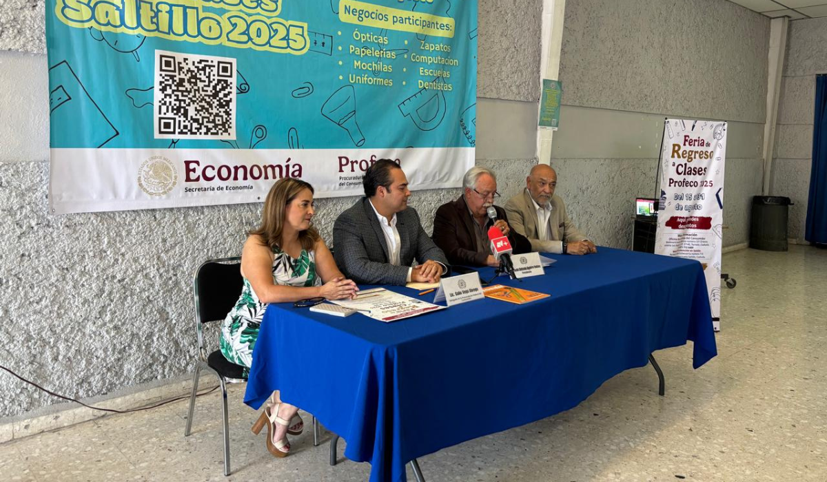 Regreso a clases en Coahuila cuesta más que la Navidad: CANACO