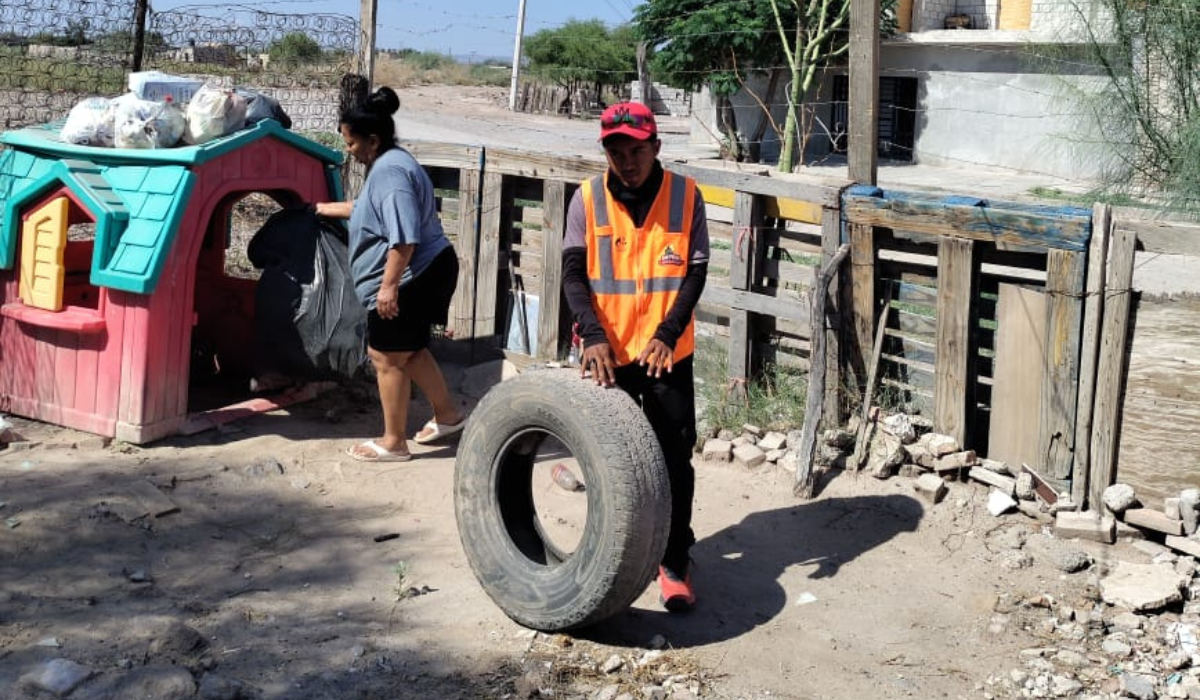 Continúan con campañas de descacharrización en San Pedro
