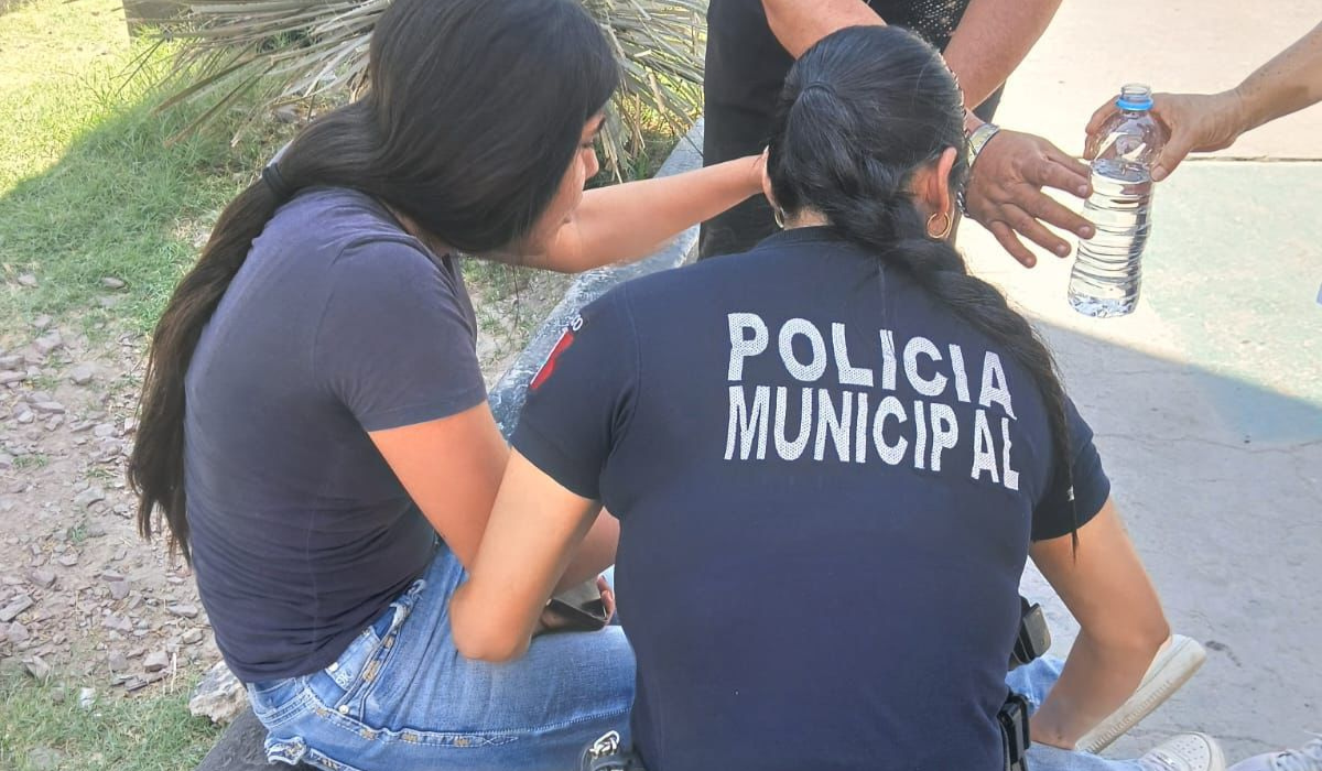 Agrupamiento Violeta protege la integridad y bienestar de las mujeres en Gómez Palacio