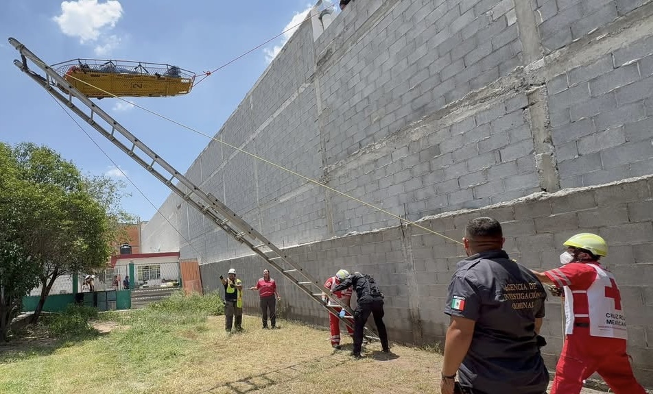 Se electrocuta joven mientras realizaba trabajos de impermeabilización en Saltillo