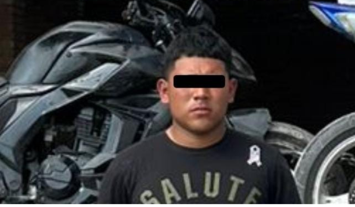 Detienen a joven por robo de motos; tenía múltiples detenciones previas