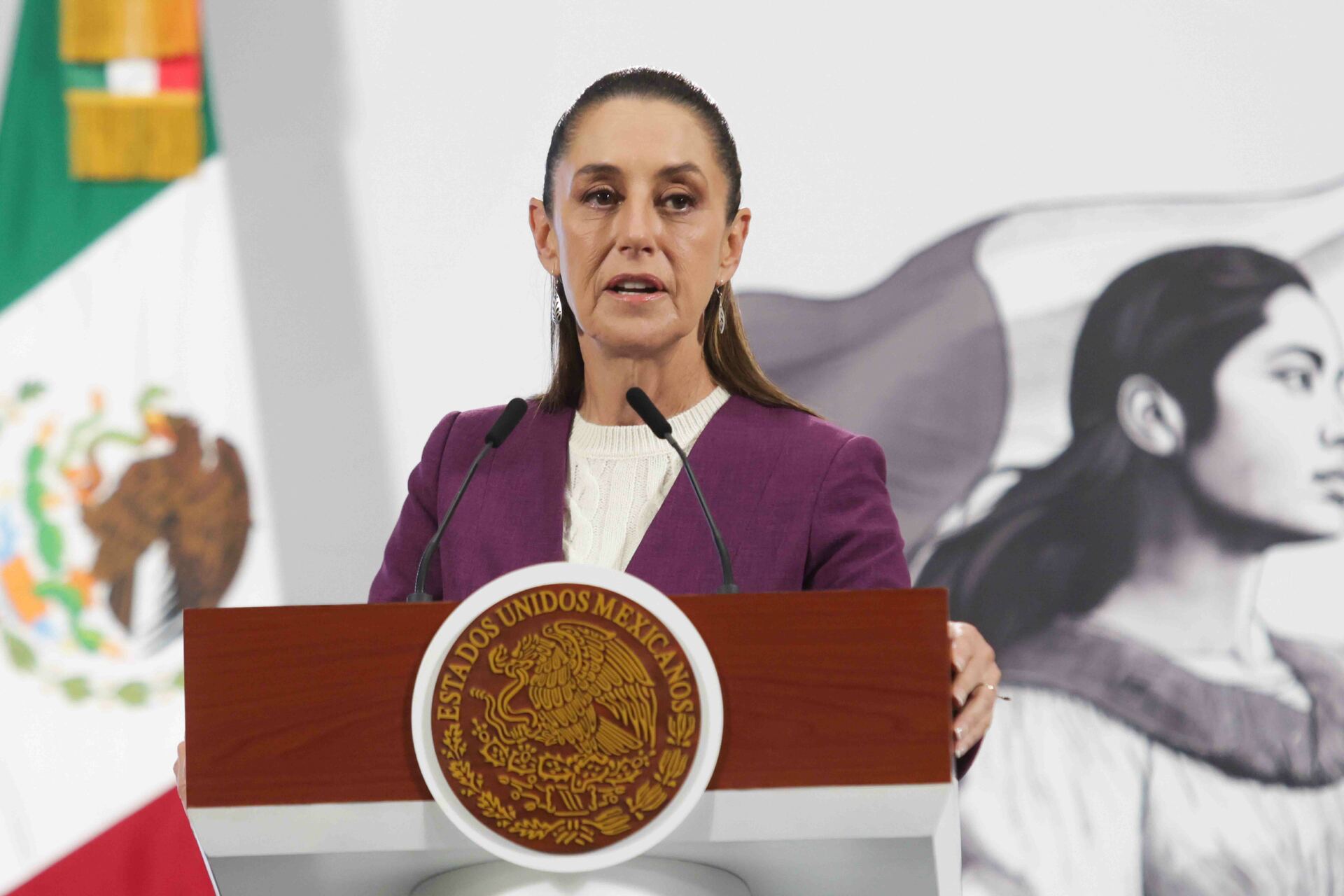 Sheinbaum niega desabasto de gasolina en México