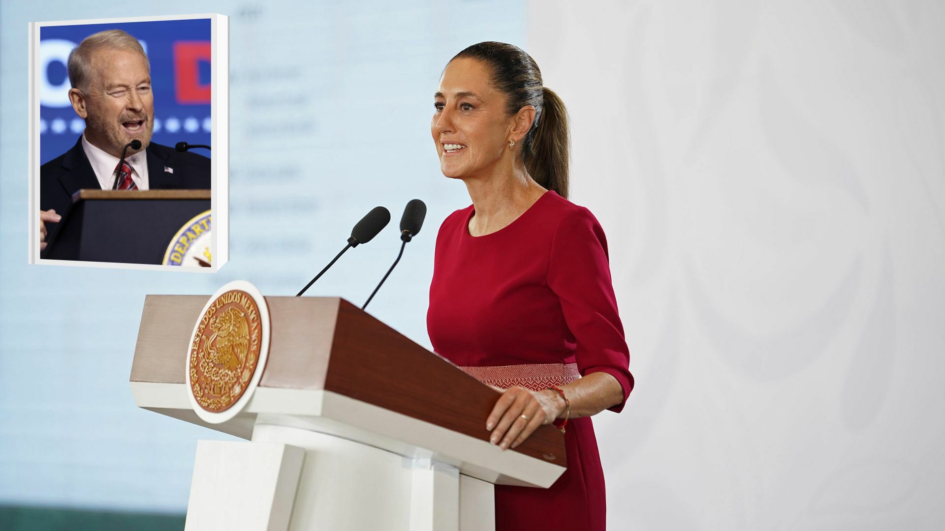 Embajador de Estados Unidos en México acota palabras de Trump, ¿Qué dijo?