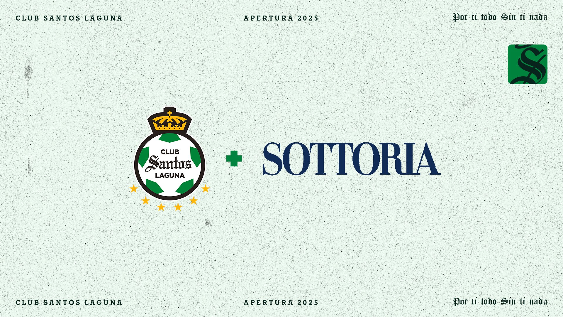Sottoria confeccionará prendas exclusivas y de alta costura para los Guerreros