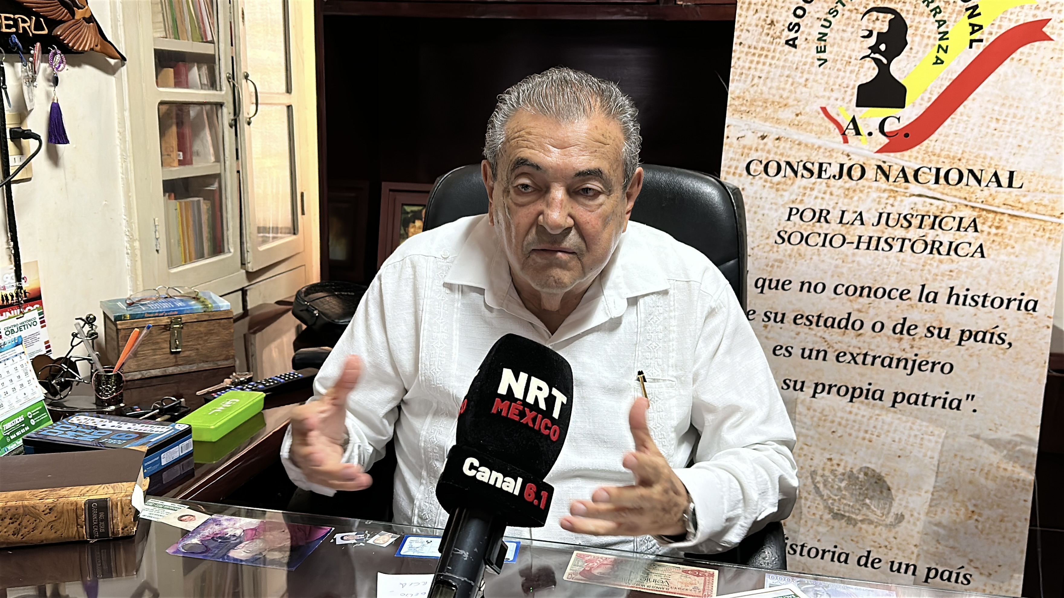 Encuentro Nacional sobre Carranza reunirá a historiadores y autoridades en Saltillo