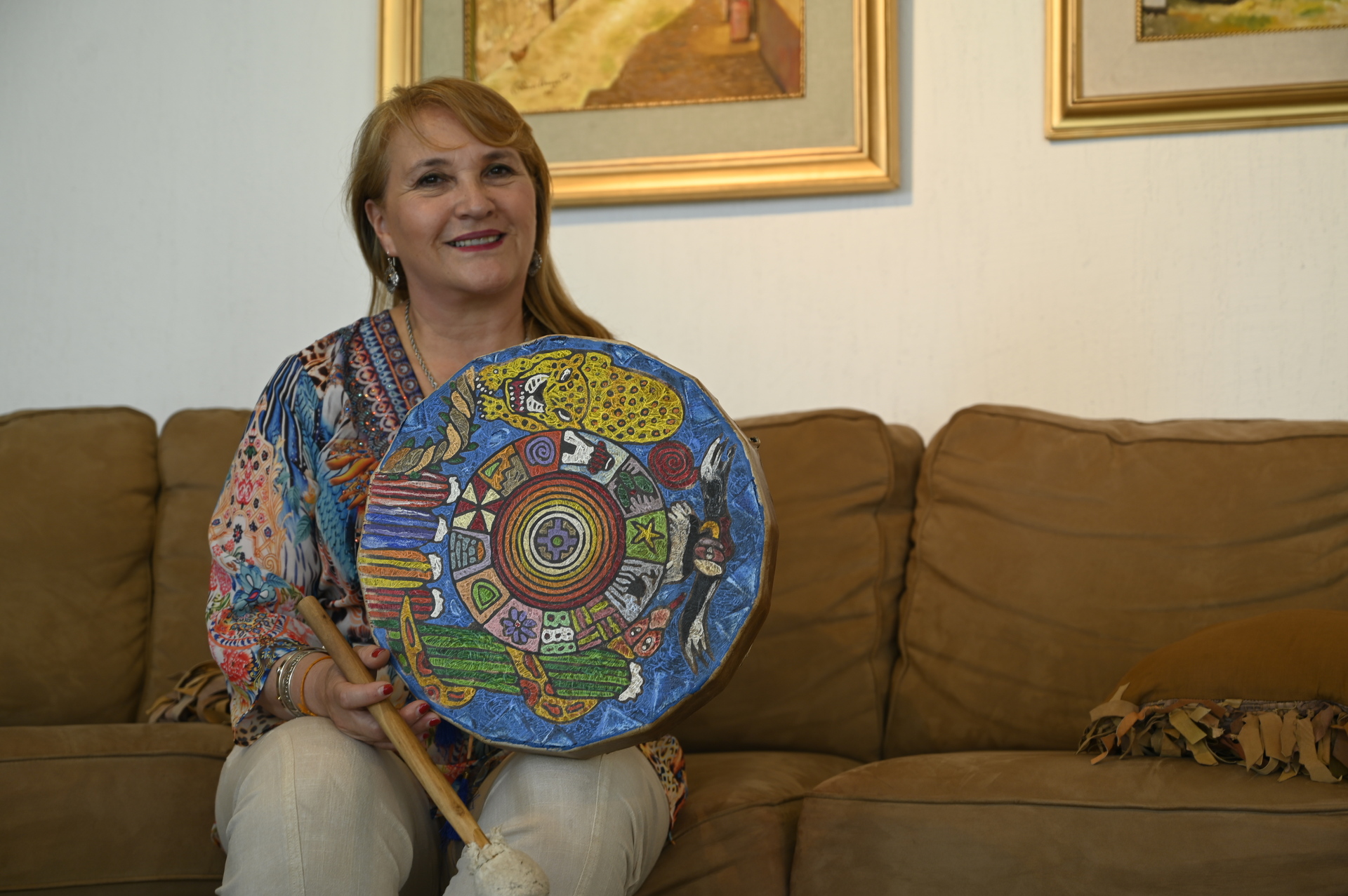 Mónica León, terapeuta holística. EL SIGLO DE TORREÓN  Azul Contreras