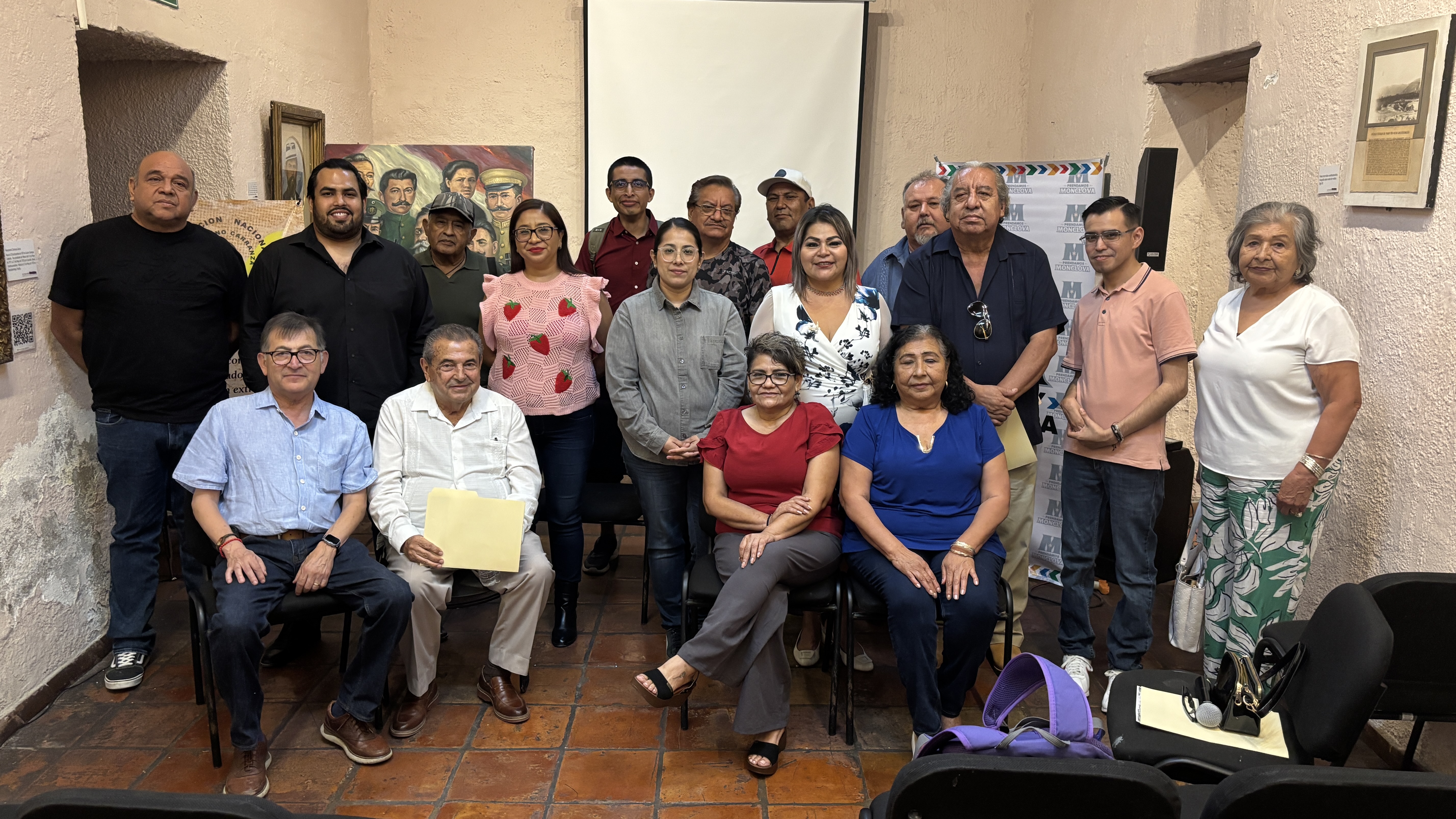 Monclova concluye ciclo de conferencias por 336 aniversario