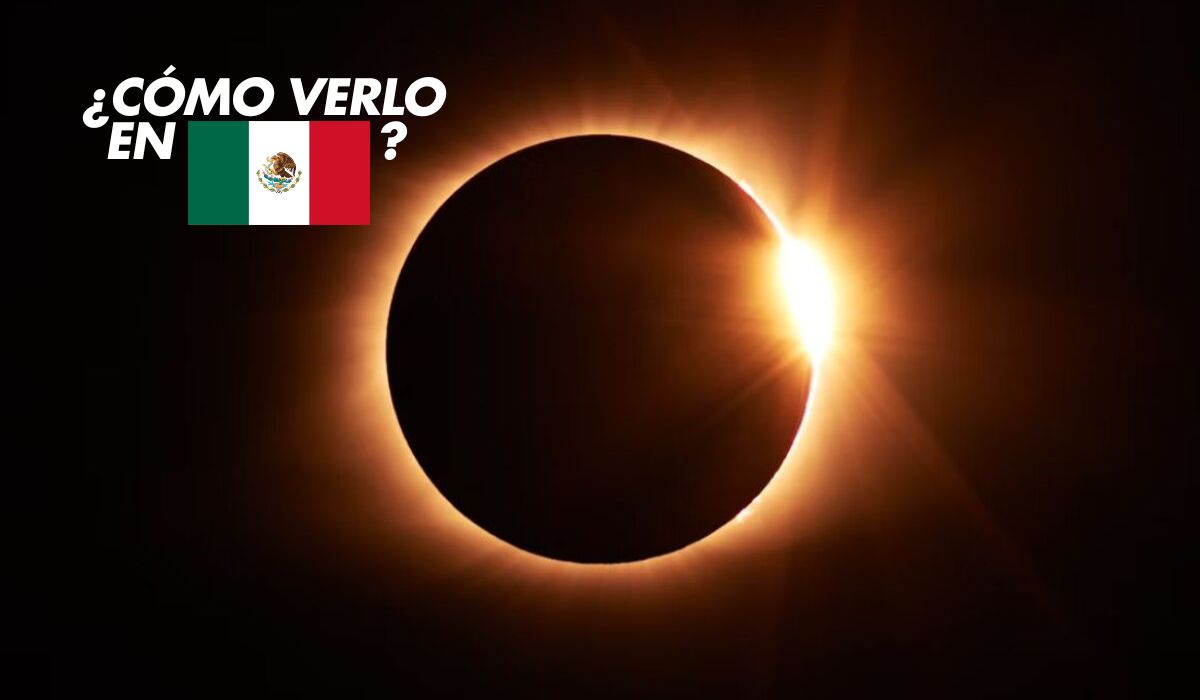¿Dónde y cuándo se podrá ver el próximo eclipse solar total en México?