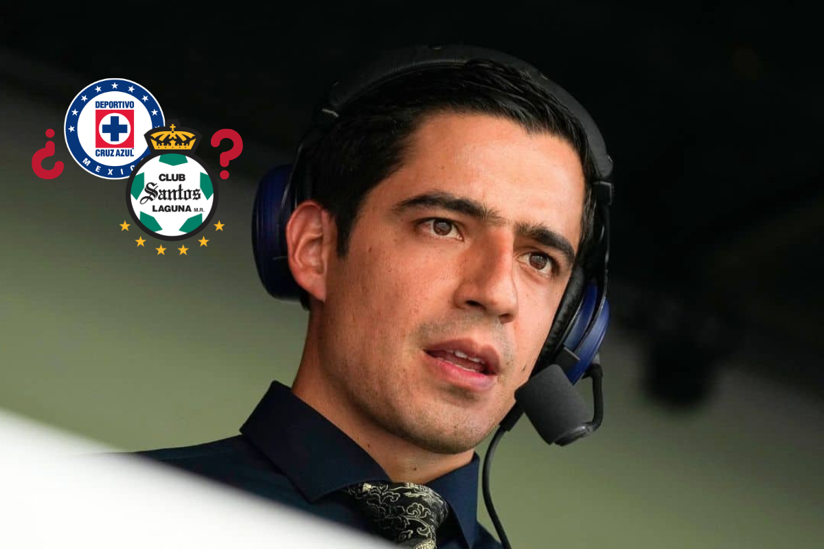 Andrés Vaca regresaría a narrar y sería en el Cruz Azul vs Santos