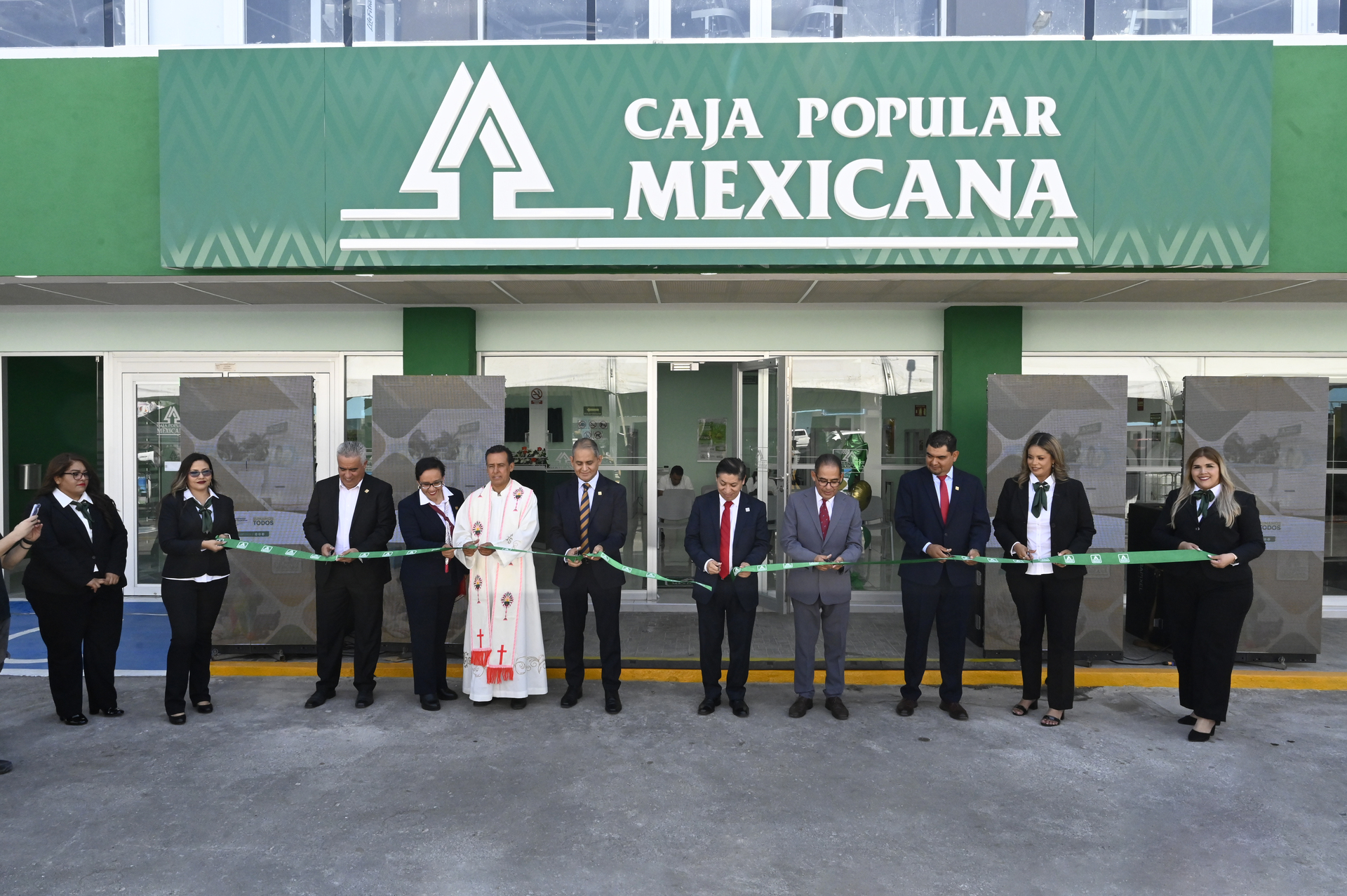 Caja Popular Mexicana abre su sucursal 500