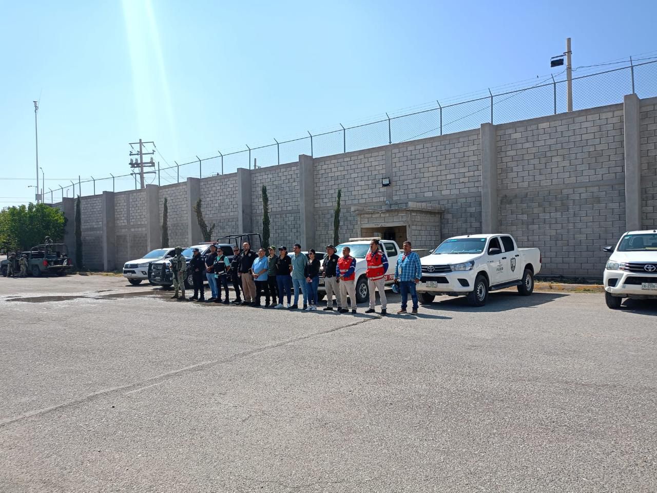 Operativo Dragón inspecciona yonkes y talleres en La Laguna de Durango