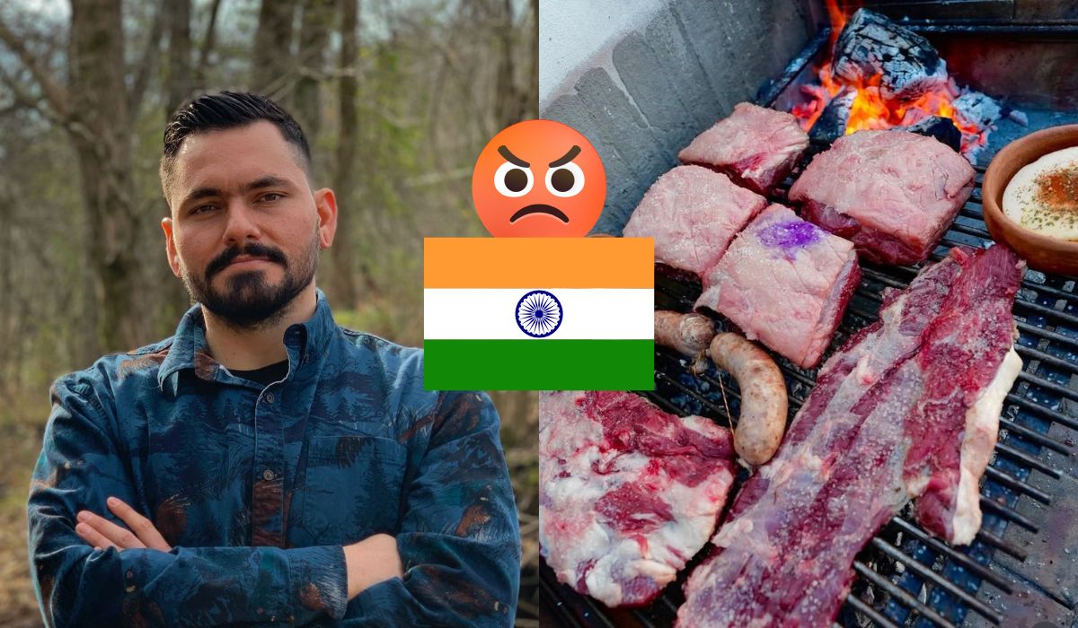 ¿Un YouTuber mexicano que es criticado en redes sociales por usuarios de la India?