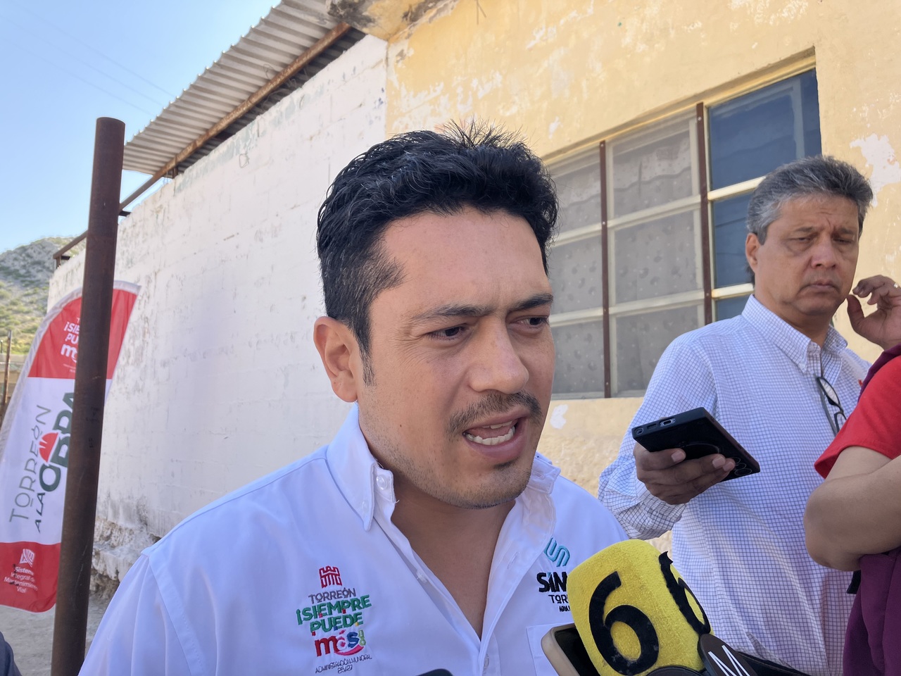 El gerente general del Simas, Roberto Escalante, explicó que recientemente se realizó una visita al Simas Monterrey.