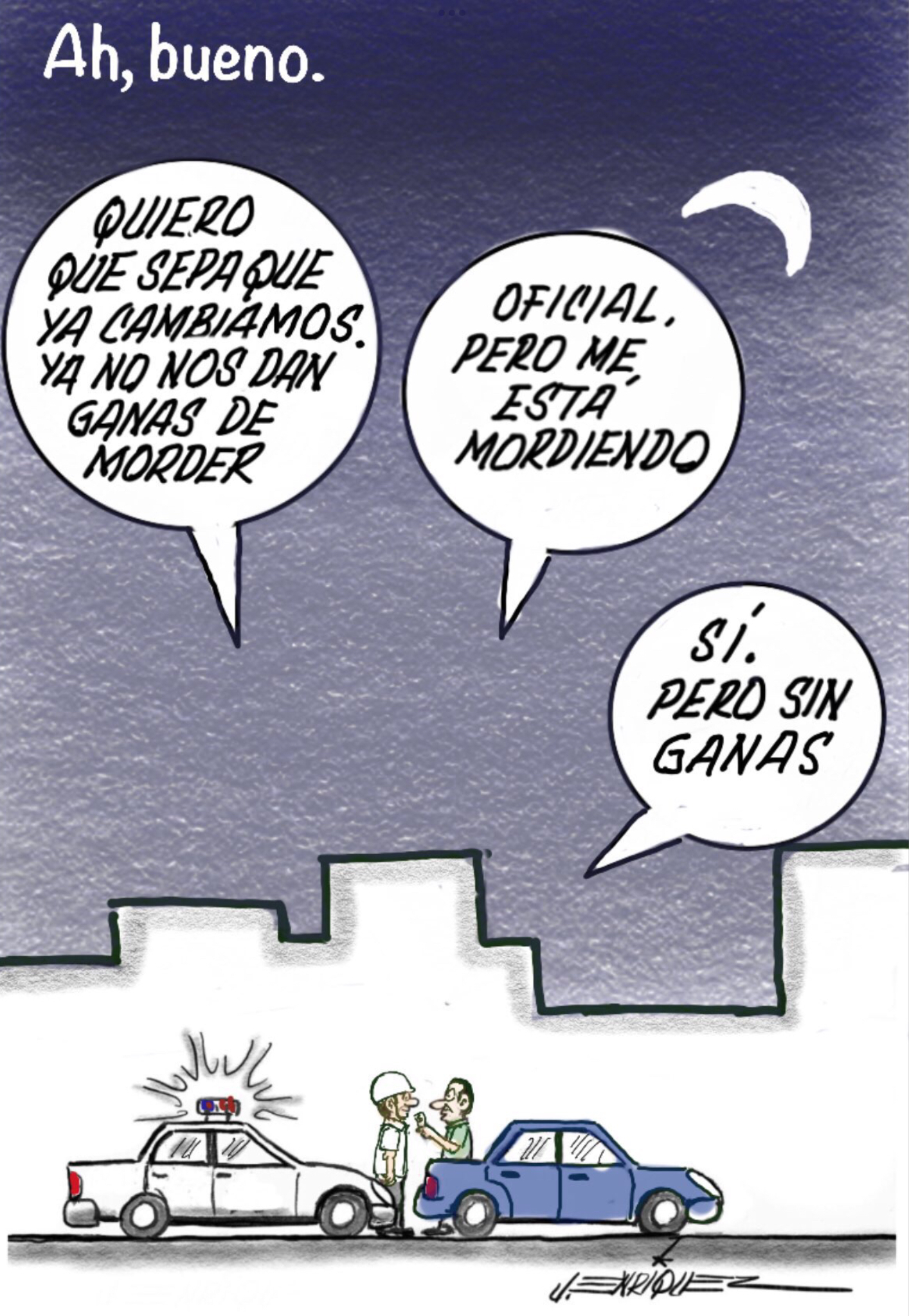 Cartón de Enríquez