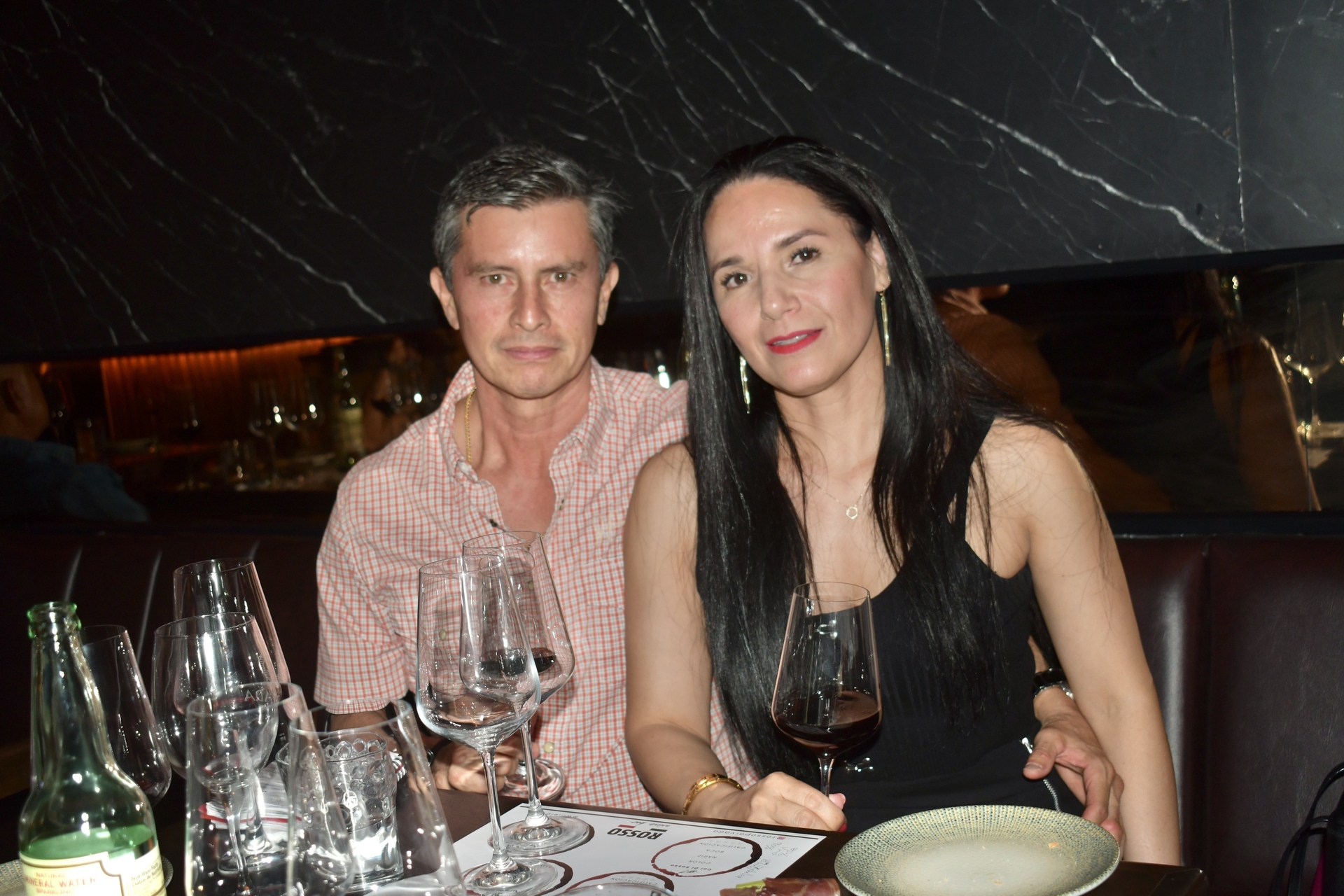 Jorge Padilla y Jazmín Hernández.