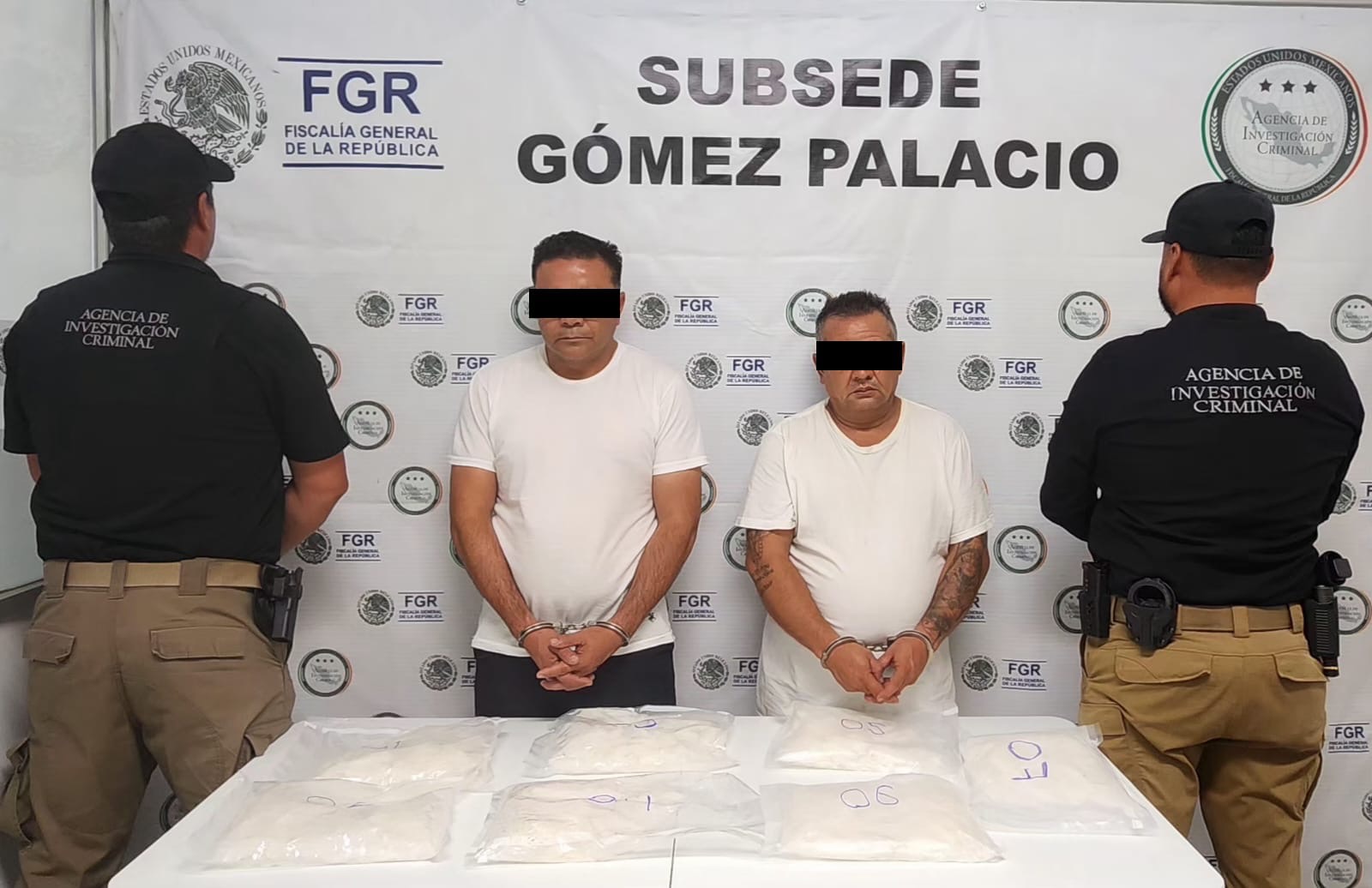Vinculan a proceso a choferes de camión que transportaban metanfetamina en la carretera Gómez Palacio-Jiménez